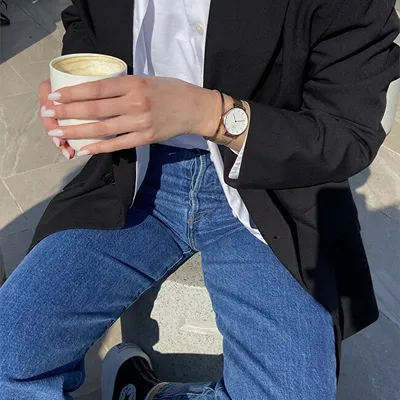 Orë për femra Daniel Wellington, ari rozë - 2