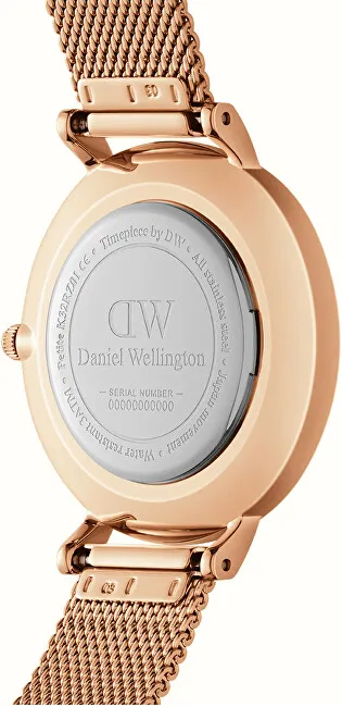 Orë për femra Daniel Wellington, ari rozë - 3