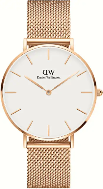 Orë për femra Daniel Wellington, ari rozë