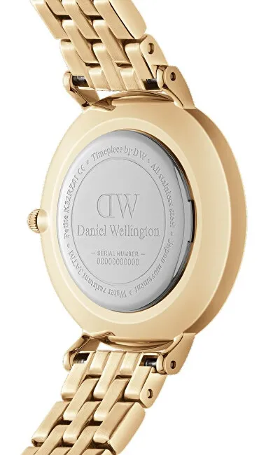 Orë për femra Daniel Wellington, e artë - 3