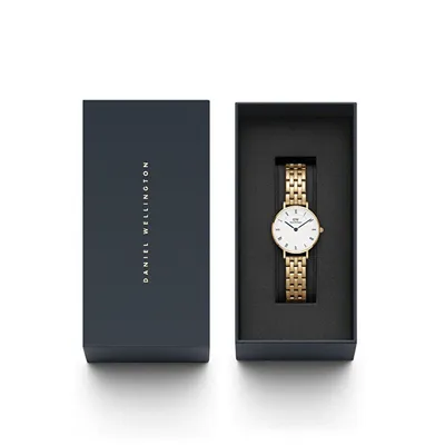 Orë për femra Daniel Wellington, e artë - 4