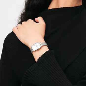 Orë për femra Daniel Wellington DW00100690, e argjendtë