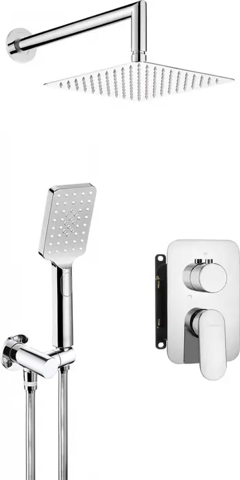 Set dushi i fshehur Deante Alpinia BOX, me mixer, krom