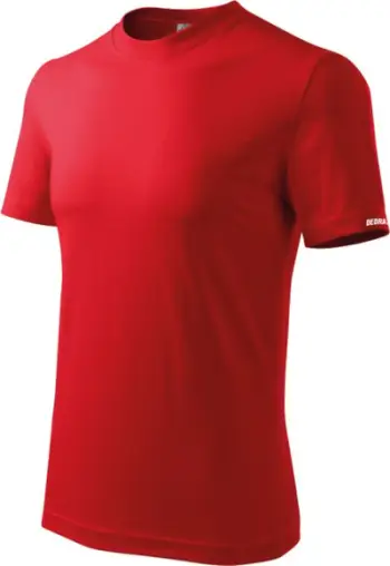 Maicë për meshkuj Dedra, 3XL, e kuqe