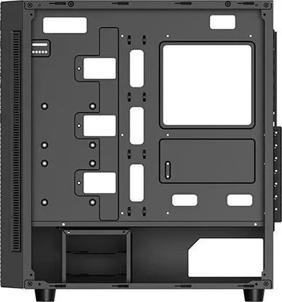 Kasë Deepcool Matrexx 55 Mesh, Midi Tower - 4