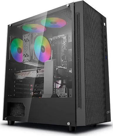 Kasë Deepcool Matrexx 55 Mesh, Midi Tower - 9