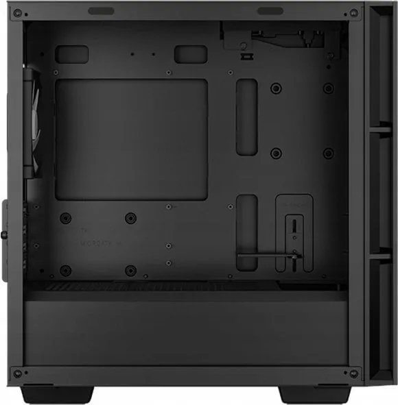 Kasë Deepcool CH360 ARGB, e zezë, Mini Tower - 4