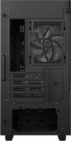 Kasë Deepcool CH360 ARGB, e zezë, Mini Tower - 7