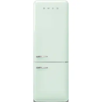 Frigorifer SMEG 50's style FAB38RPG5, 127 W, i gjelbër pastel