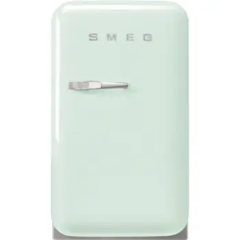 Frigorifer SMEG FAB5RPG5, 50 W, i gjelbër pastel