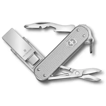 Thikë xhepi Victorinox Alox, 58cm, argjend