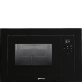 Mikrovalë SMEG Linea FMI120B3, 1300 W, e zezë