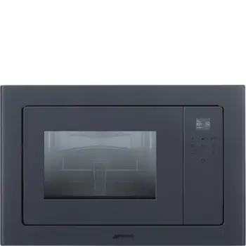 Mikrovalë SMEG Linea FMI120G, 1300 W, neptune grey