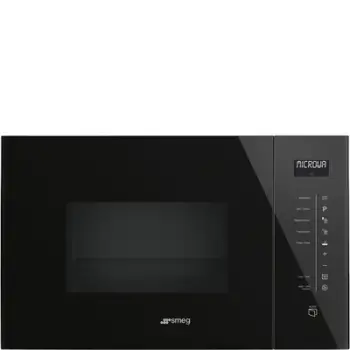 Mikrovalë SMEG Linea FMI125N, 1450 W, e zezë