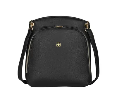 Çantë Wenger LeaSophie Crossbody Tote, e zezë - 1