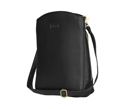 Çantë Wenger LeaSophie Crossbody Tote, e zezë - 2