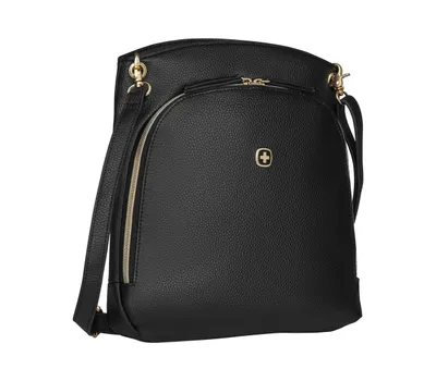 Çantë Wenger LeaSophie Crossbody Tote, e zezë - 3