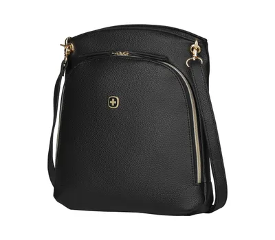 Çantë Wenger LeaSophie Crossbody Tote, e zezë - 4