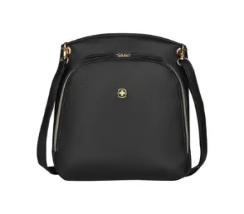 Çantë Wenger LeaSophie Crossbody Tote, e zezë