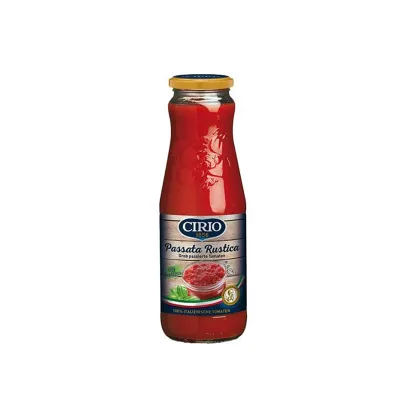 Salcë Rustica Cirio, me borzilok, 680g - 1