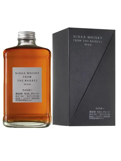 Uiski Nikka From the Barrel - 1