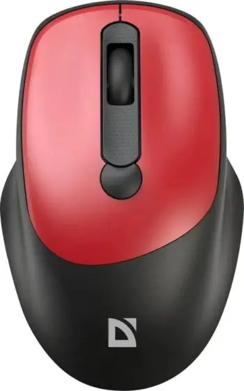 Maus Defender FEAM MM-296 RF Silent, i kuq