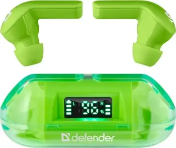 Kufje Bluetooth defender TWINS 916, Jeshile