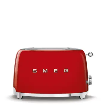 Thekëse buke SMEG 50's Style TSF01RDEU, 950 W, 2 copë, e kuqe
