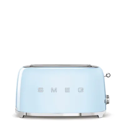 Thekëse buke SMEG 50's Style TSF02PBEU, 1500 W, 4 copë, e kaltër pastel - 1