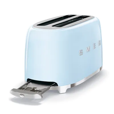Thekëse buke SMEG 50's Style TSF02PBEU, 1500 W, 4 copë, e kaltër pastel - 5