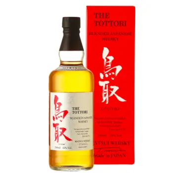 Uiski Tottori Blended, 43%, 6*0.7L