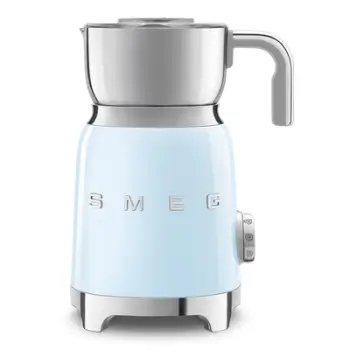Shkumues qumështi SMEG 50's Style MFF11PBEU, 500 W, i kaltër pastel