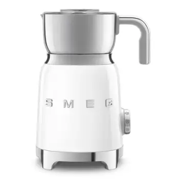 Shkumues qumështi SMEG 50's Style MFF11WHEU, 500 W, i bardhë