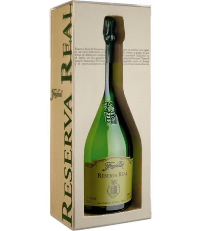 Verë e gazuar CAVA Freixenet Reserva Real - 1