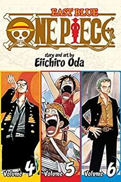 One Piece East Blue 4-5-6 Vol 2 - Eiichiro Oda - 1