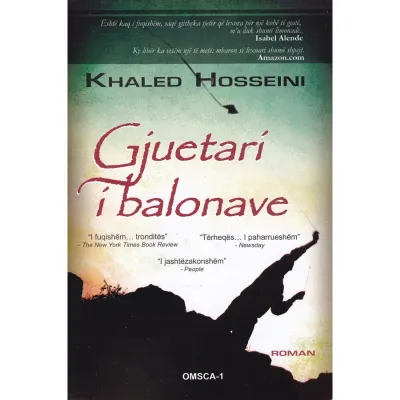 Gjuetari i balonave - Khaled Hosseini - 1