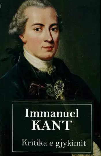 Kritika E Gjykimit - Imanuel Kant