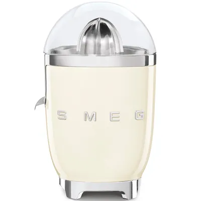 Shtrydhëse frutash SMEG 50's Style CJF11CREU, 70 W, e kremtë - 1