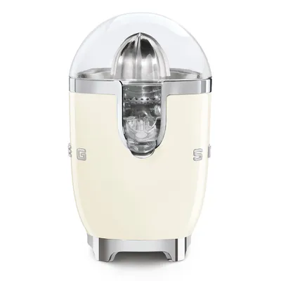Shtrydhëse frutash SMEG 50's Style CJF11CREU, 70 W, e kremtë - 3