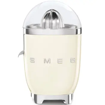Shtrydhëse frutash SMEG 50's Style CJF11CREU, 70 W, e kremtë