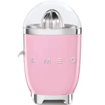 Shtrydhëse frutash SMEG 50's Style CJF11PKEU, 70 W, rozë pastel
