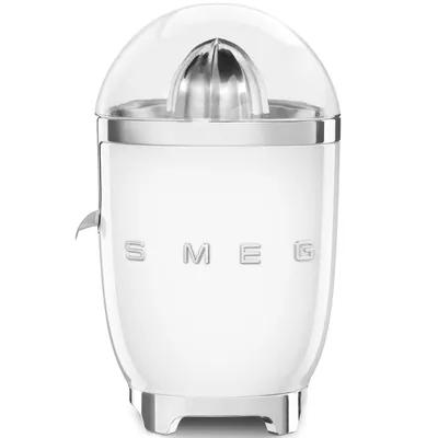 Shtrydhëse frutash SMEG 50's Style CJF11WHEU, 70 W, e bardhë - 1