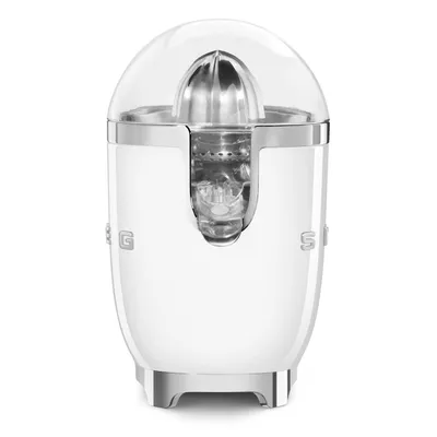 Shtrydhëse frutash SMEG 50's Style CJF11WHEU, 70 W, e bardhë - 2