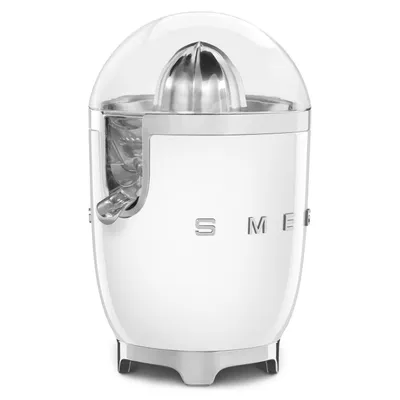 Shtrydhëse frutash SMEG 50's Style CJF11WHEU, 70 W, e bardhë - 4