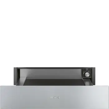 Sirtar ngrohës SMEG Classica CPR315X, 14cm, 400 W, metalike