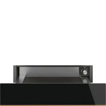 Sirtar ngrohës SMEG Dolce Stil Novo CPR615NR, 15cm, 400 W, e zezë