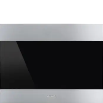 Kantinë vere SMEG Classica CVI321X3, 45cm, 40 W, metalike/ e zezë