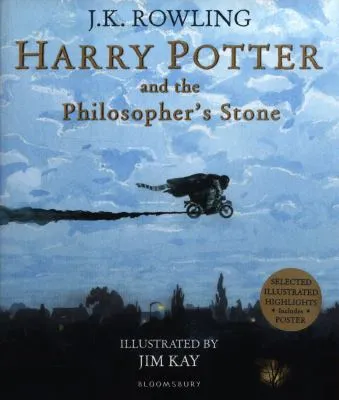 Hp Philosophers Stone Ill Pb - J.k. Rowling - 1