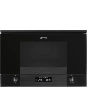 Mikrovalë SMEG Linea MP122B3, 2700 W, e zezë