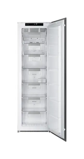 Frigorifer SMEG Universale S8F174NF, montues